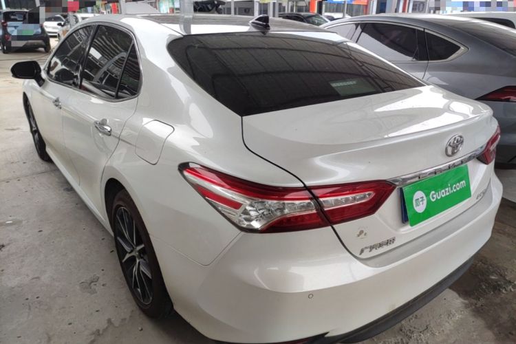 Used Toyota Camry 2021 2.5G Luxury Edition Rear Left 45 Deg