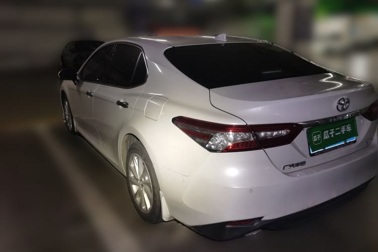 Used Toyota Camry 2021 2.0G Luxury Edition Rear Left 45 Deg