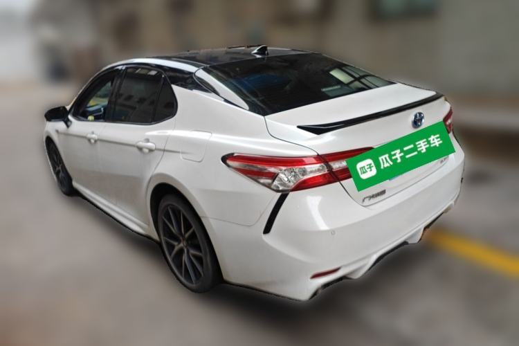 Used Toyota Camry 2021 Dual-Motor 2.5HS Fēngshàng Edition Rear Left 45 Deg