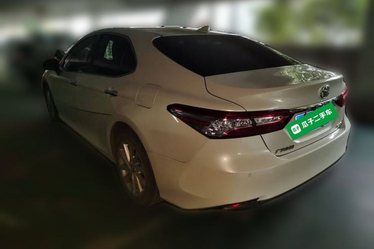 Used Toyota Camry 2021 2.0G Luxury Edition Rear Left 45 Deg