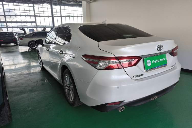 Used Toyota Camry 2021 2.0G Luxury Edition Rear Left 45 Deg