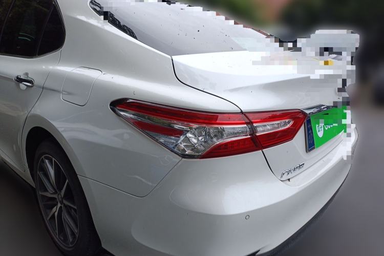 Used Toyota Camry 2021 2.5G Luxury Edition Rear Left 45 Deg