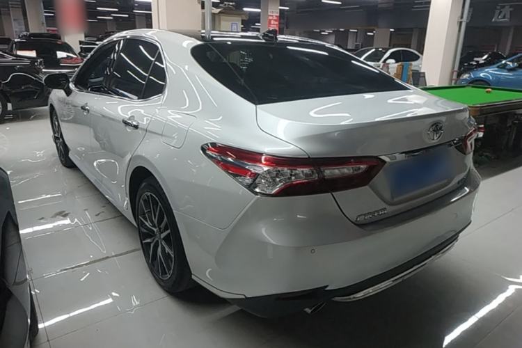 Used Toyota Camry 2021 2.5G Luxury Edition Rear Left 45 Deg