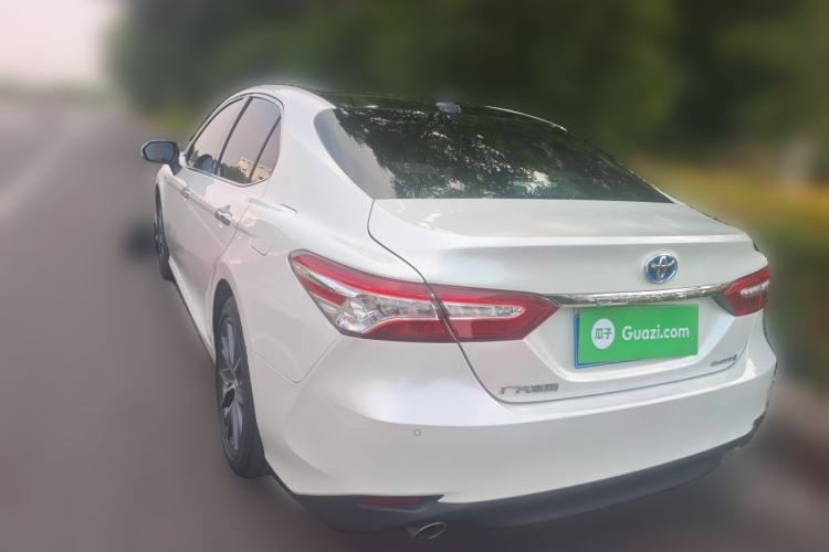 Used Toyota Camry 2021 Dual-Motor 2.5HG Luxury Edition Rear Left 45 Deg