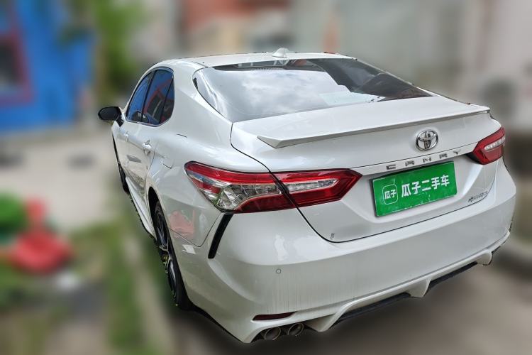Used Toyota Camry 2021 2.0S FENGSHANG Edition Rear Left 45 Deg