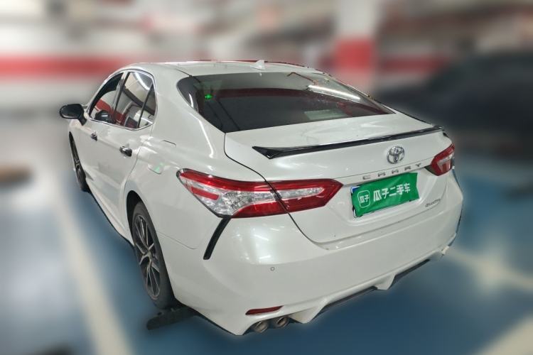 Used Toyota Camry 2021 2.0S FENGSHANG Edition Rear Left 45 Deg