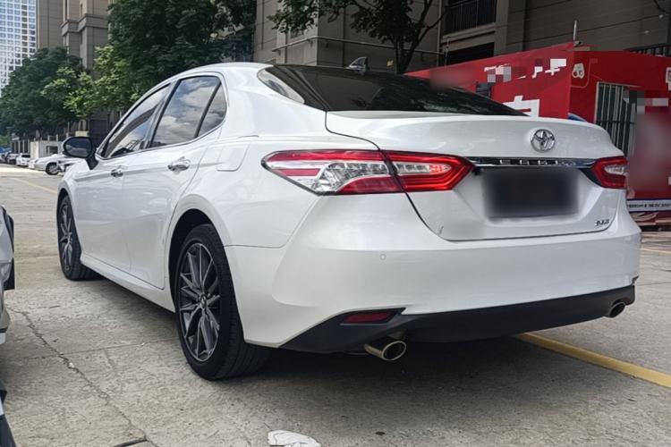 Used Toyota Camry 2021 2.5G Luxury Edition Rear Left 45 Deg