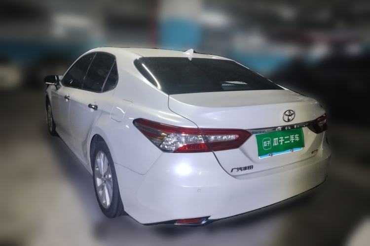 Used Toyota Camry 2021 2.0G Luxury Edition Rear Left 45 Deg