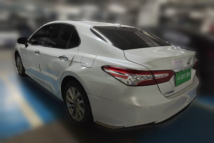 Used Toyota Camry 2021 2.0G Luxury Edition Rear Left 45 Deg