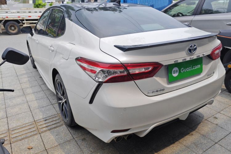 Used Toyota Camry 2021 Dual-Motor 2.5HS Fēngshàng Edition Rear Left 45 Deg