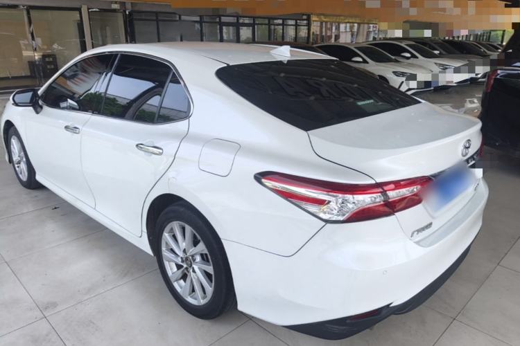 Used Toyota Camry 2021 2.0G Luxury Edition Rear Left 45 Deg