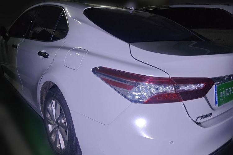 Used Toyota Camry 2021 2.0G Luxury Edition Rear Left 45 Deg