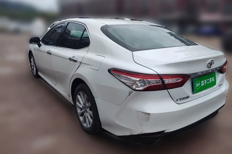 Used Toyota Camry 2021 2.0G Luxury Edition Rear Left 45 Deg