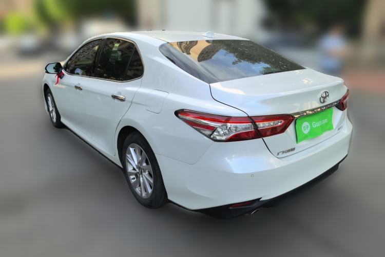 Used Toyota Camry 2021 2.0G Luxury Edition Rear Left 45 Deg