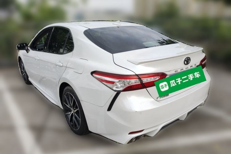 Used Toyota Camry 2021 2.0S FENGSHANG Edition Rear Left 45 Deg