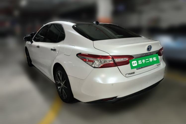 Used Toyota Camry 2021 Dual-Motor 2.5HG Luxury Edition Rear Left 45 Deg