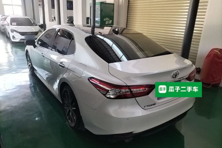 Used Toyota Camry 2021 2.5G Luxury Edition Rear Left 45 Deg