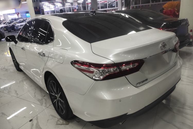 Used Toyota Camry 2021 2.5G Luxury Edition Rear Left 45 Deg