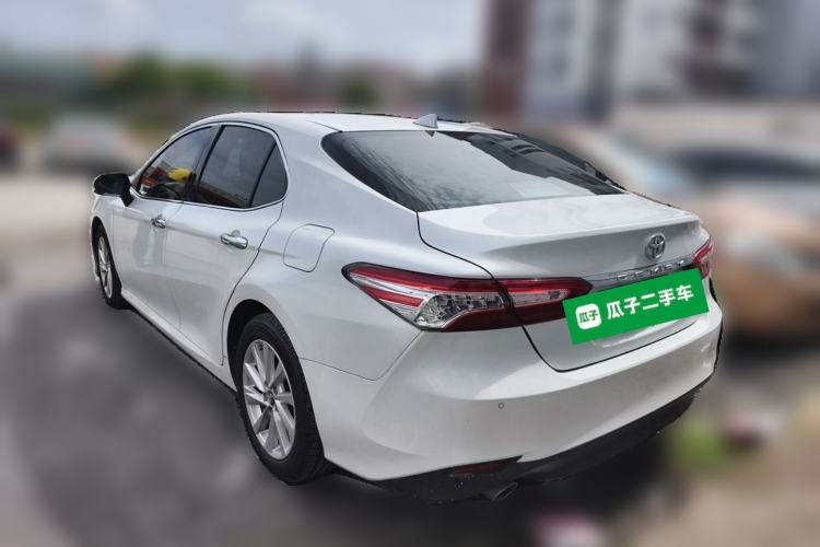 Used Toyota Camry 2021 2.0G Luxury Edition Rear Left 45 Deg
