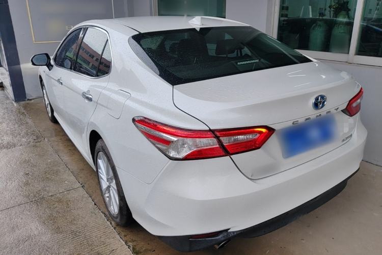 Used Toyota Camry 2021 Dual-Motor 2.5 HGVP Leading Edition Rear Left 45 Deg