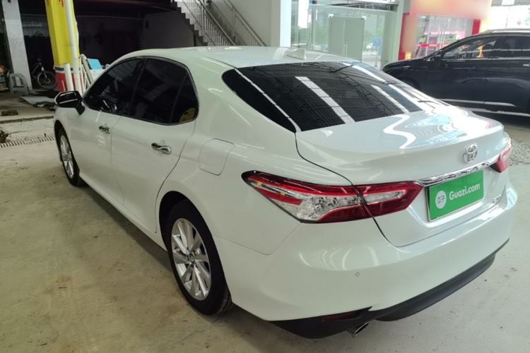 Used Toyota Camry 2021 2.0G Luxury Edition Rear Left 45 Deg