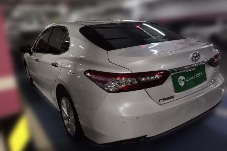 Used Toyota Camry 2021 2.0G Luxury Edition Rear Left 45 Deg