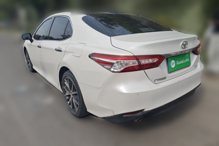 Used Toyota Camry 2021 2.5G Luxury Edition Rear Left 45 Deg