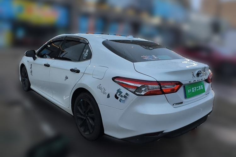 Used Toyota Camry 2021 Dual-Motor 2.5 HGVP Leading Edition Rear Left 45 Deg