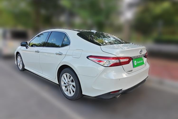 Used Toyota Camry 2021 2.0G Luxury Edition Rear Left 45 Deg