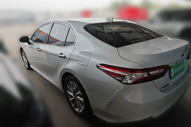 Used Toyota Camry 2021 2.0G Luxury Edition Rear Left 45 Deg