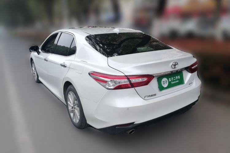 Used Toyota Camry 2021 2.0G Luxury Edition Rear Left 45 Deg