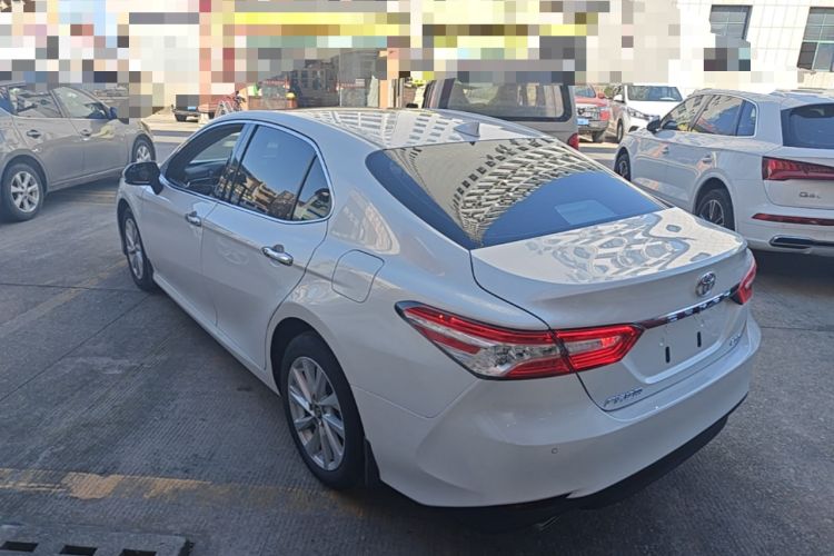 Used Toyota Camry 2021 2.0G Luxury Edition Rear Left 45 Deg