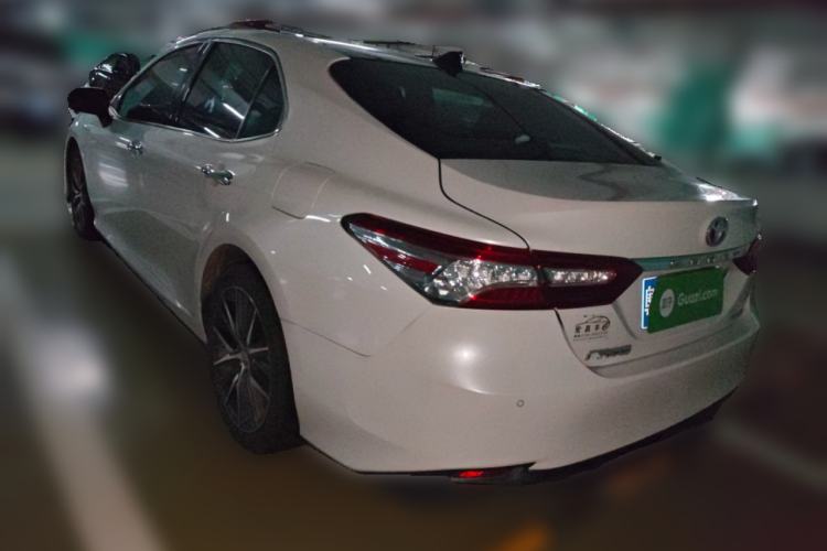 Used Toyota Camry 2021 Dual-Motor 2.5HG Luxury Edition Rear Left 45 Deg
