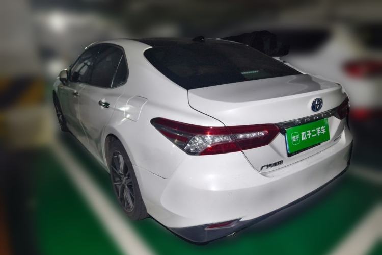 Used Toyota Camry 2021 Dual-Motor 2.5HG Luxury Edition Rear Left 45 Deg