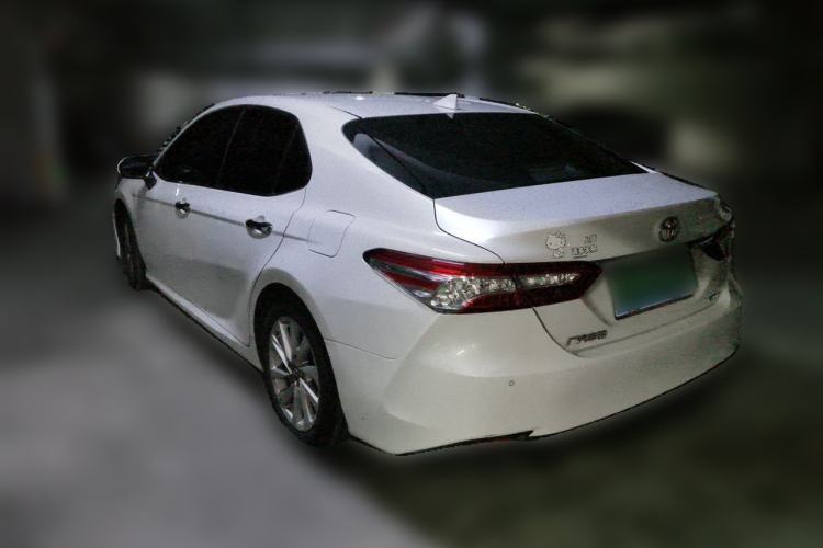 Used Toyota Camry 2021 2.0G Luxury Edition Rear Left 45 Deg