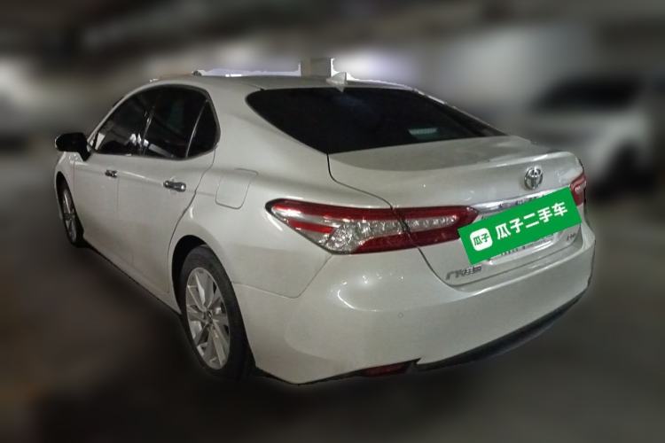 Used Toyota Camry 2021 2.0G Luxury Edition Rear Left 45 Deg