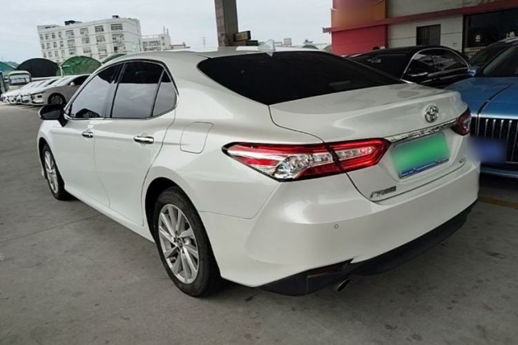 Used Toyota Camry 2021 2.0G Luxury Edition Rear Left 45 Deg