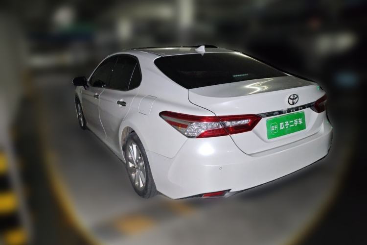 Used Toyota Camry 2021 2.0G Luxury Edition Rear Left 45 Deg