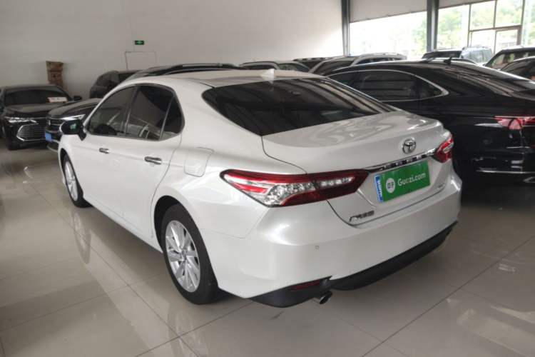 Used Toyota Camry 2021 2.0G Luxury Edition Rear Left 45 Deg