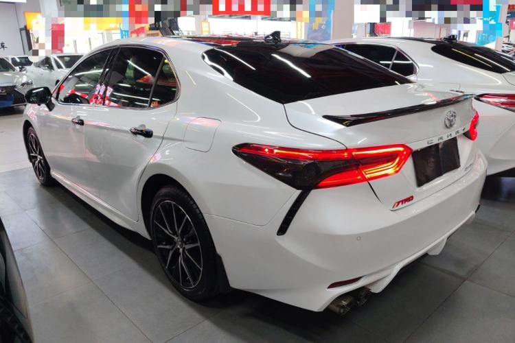 Used Toyota Camry 2021 2.0S FENGSHANG Edition Rear Left 45 Deg