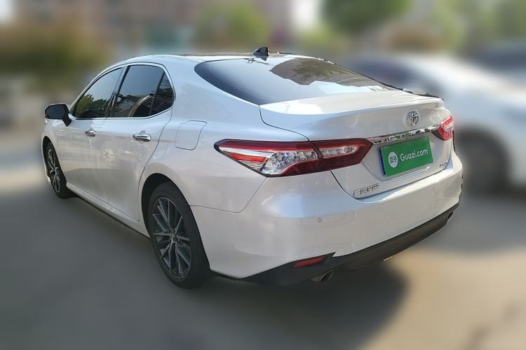 Used Toyota Camry 2021 2.5G Luxury Edition Rear Left 45 Deg