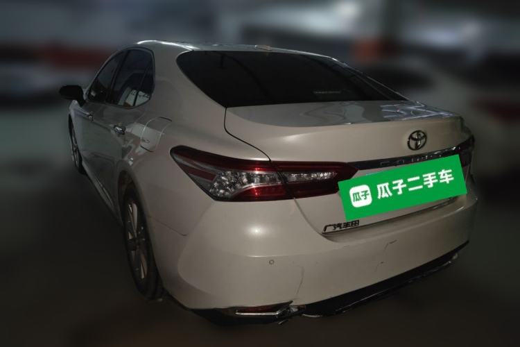 Used Toyota Camry 2021 2.0G Luxury Edition Rear Left 45 Deg