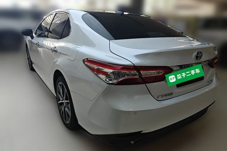Used Toyota Camry 2021 Dual-Motor 2.5HG Luxury Edition Rear Left 45 Deg