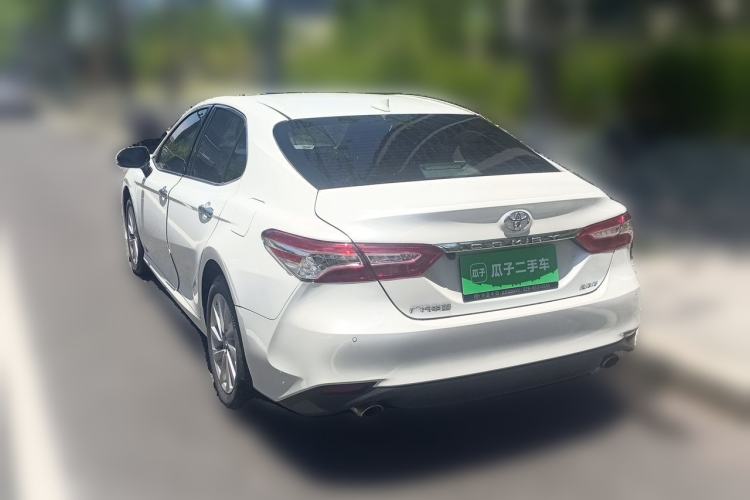 Used Toyota Camry 2021 2.0G Luxury Edition Rear Left 45 Deg