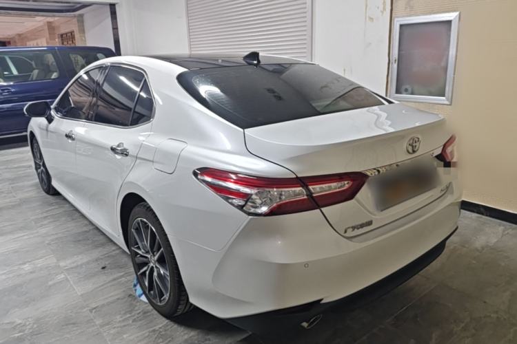 Used Toyota Camry 2021 2.5G Luxury Edition Rear Left 45 Deg