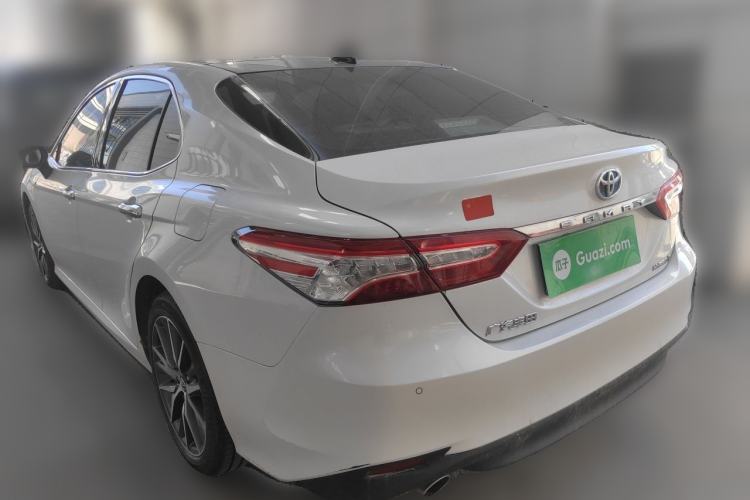 Used Toyota Camry 2021 Dual-Motor 2.5HG Luxury Edition Rear Left 45 Deg