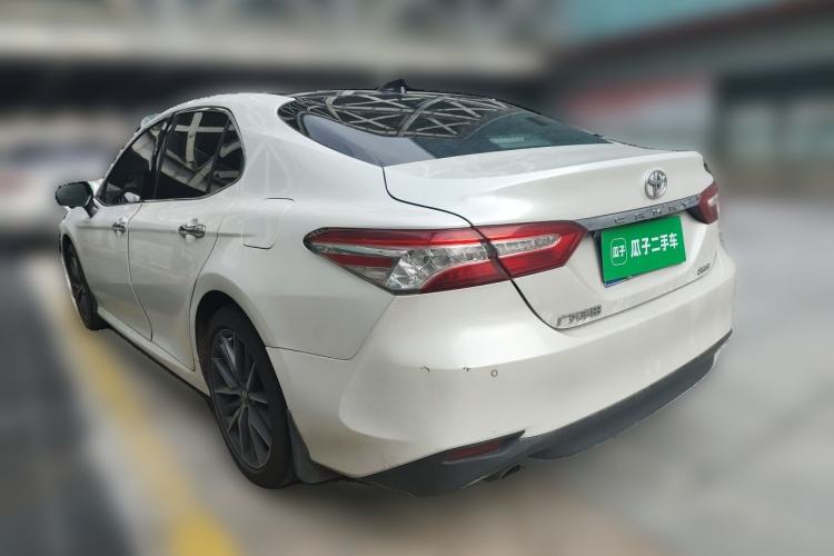 Used Toyota Camry 2021 2.5G Luxury Edition Rear Left 45 Deg