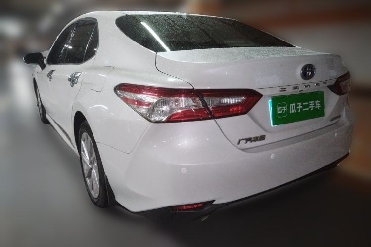 Used Toyota Camry 2021 Dual-Motor 2.5 HGVP Leading Edition Rear Left 45 Deg