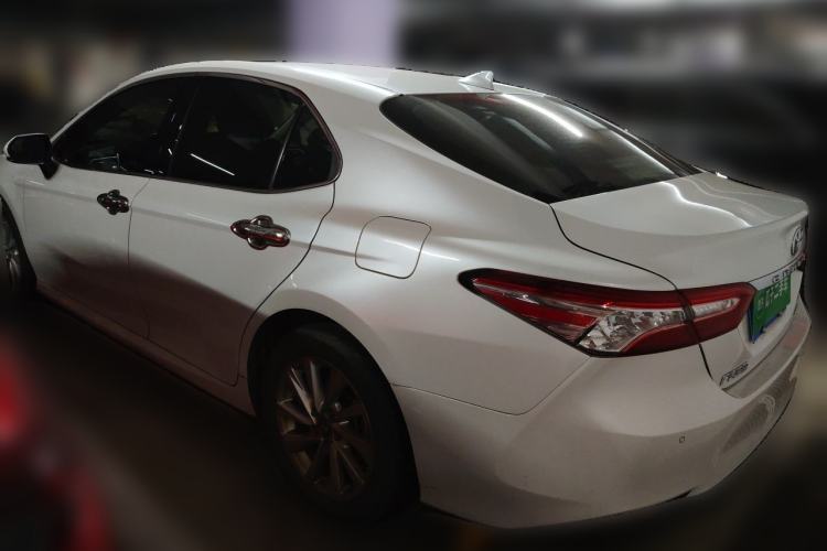 Used Toyota Camry 2021 2.0G Luxury Edition Rear Left 45 Deg