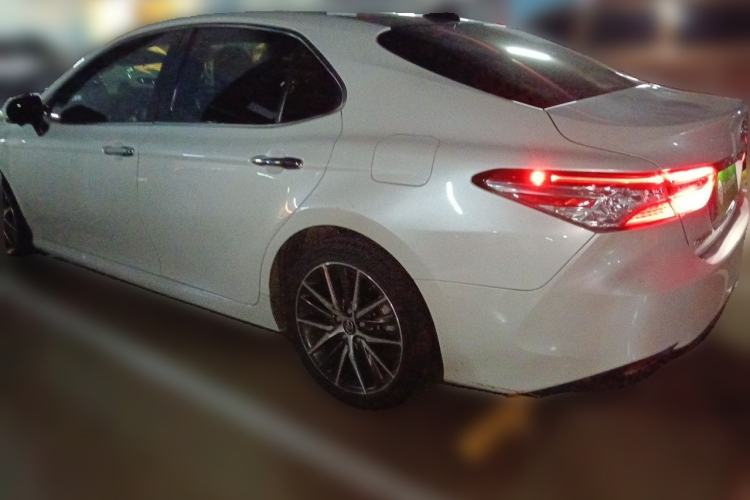 Used Toyota Camry 2021 2.5G Luxury Edition Rear Left 45 Deg